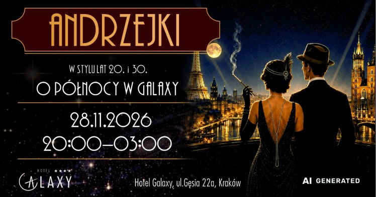 Andrzejki 2026 w Hotelu Galaxy